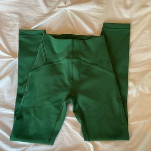 Green Lululemon Leggings *FULL LENGTH*